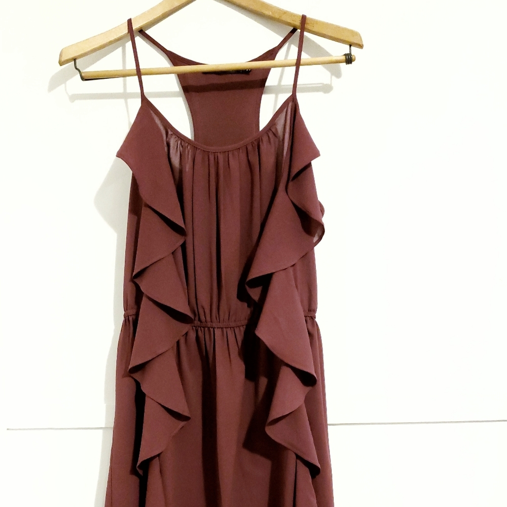 Ruffle Dress
